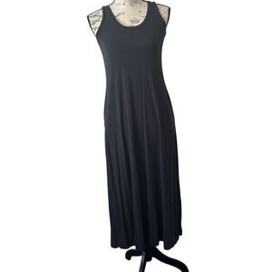 Old Navy Grey T-shirt Knit Maxi Long Tank Dress XS